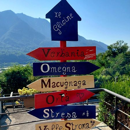 Casa Vacanza Il Glicine Casale Corte Cerro المظهر الخارجي الصورة